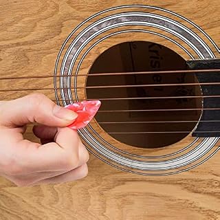 XINXI Lot de 20 médiators universels pour guitare acoustique, basse, ukulélé, guitare acoustique, pour les amateurs de… - Les Beatles, Paul McCartney, John Lennon, RIngo Starr, George Harrison XINXI Lot de 20 médiators universels pour guitare acoustique, basse, ukulélé, guitare acoustique, pour les amateurs de… – Image 2