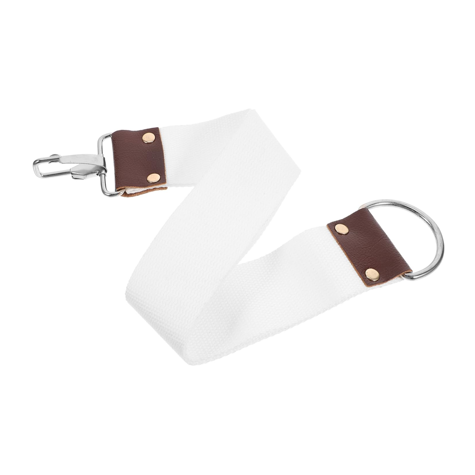 FRCOLOR Razor Sharpening Belt Barber Shaving Belt Thick Canvas Material for Razor Scissor Blades