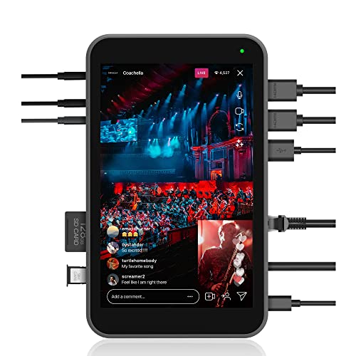 【極美品】YoloLiv Instream 縦型ライブ配信エンコーダー付属品完備 51Q1OMZiekL.jpg