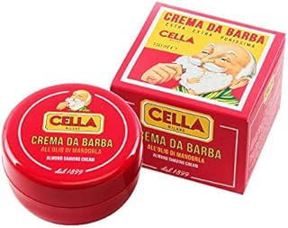Cella Milano Shaving Cream Soap Almond, 150 grams