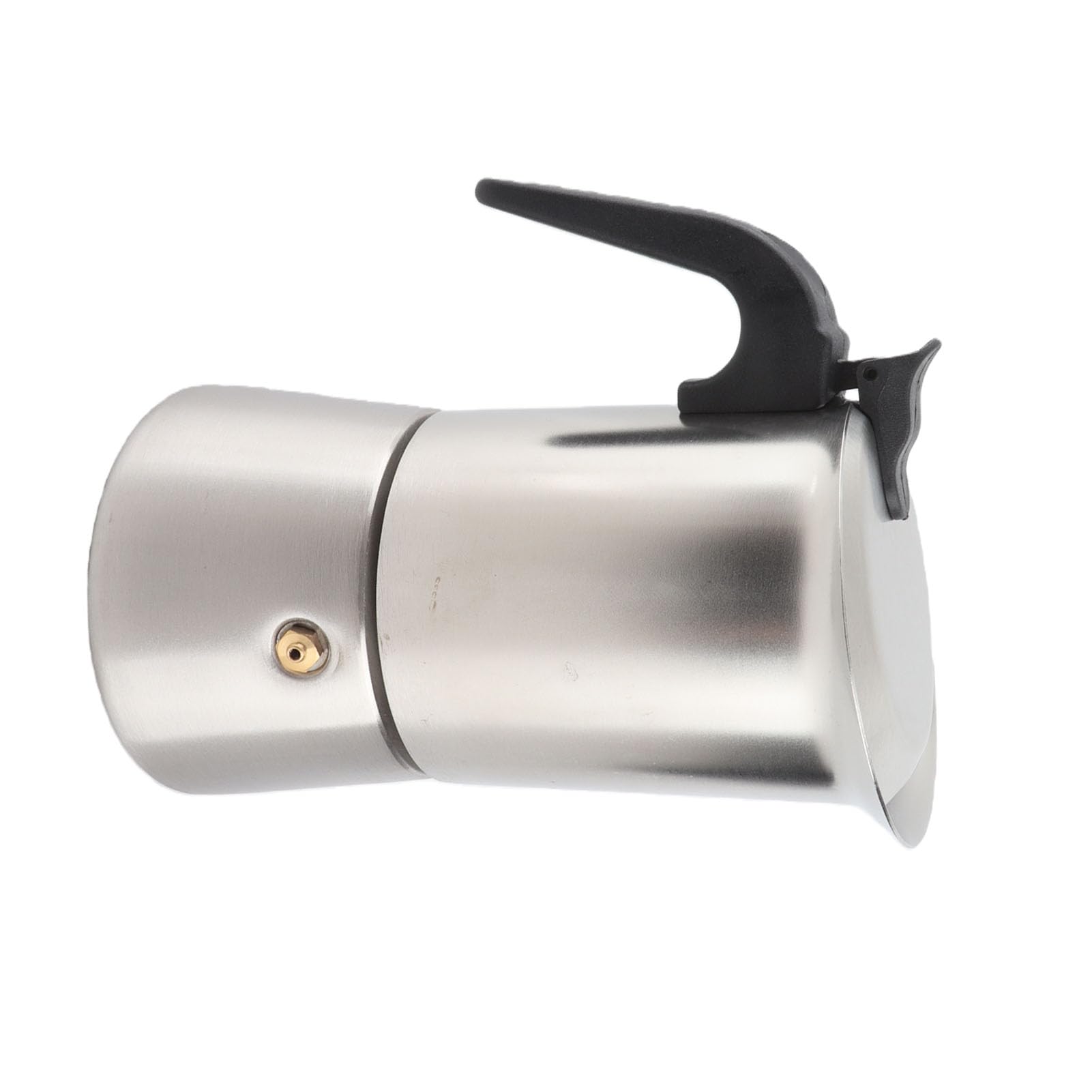 304 dzbanek do mokki ze stali nierdzewnej ręcznie parzony dzbanek do kawy wysokociśnieniowy pojedynczy zawór płyta kuchenna ekspres do kawy dla domu i kawiarni