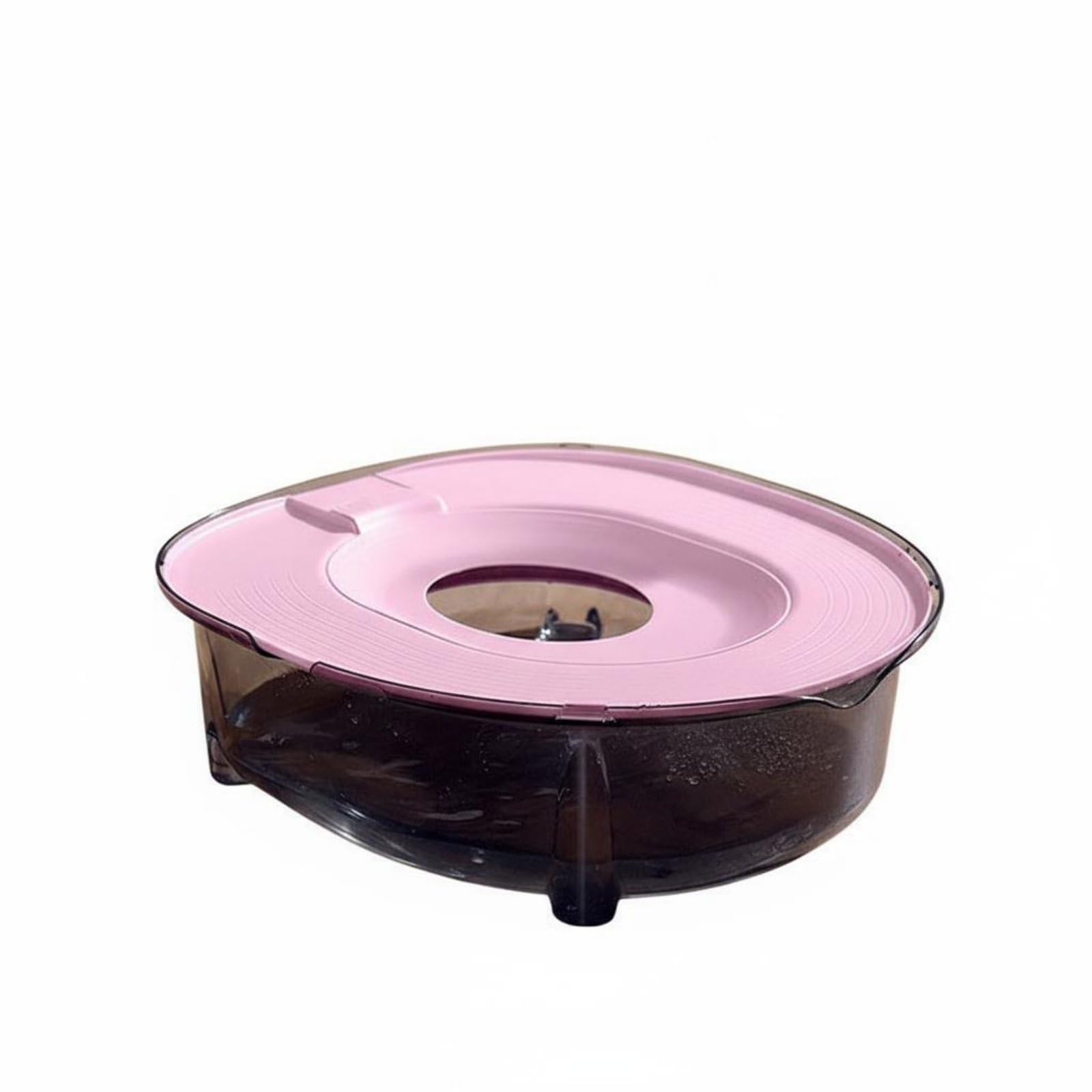 Bac à Litière sans Litière Anti-Our Réutilisable pour Intérieur, Pink