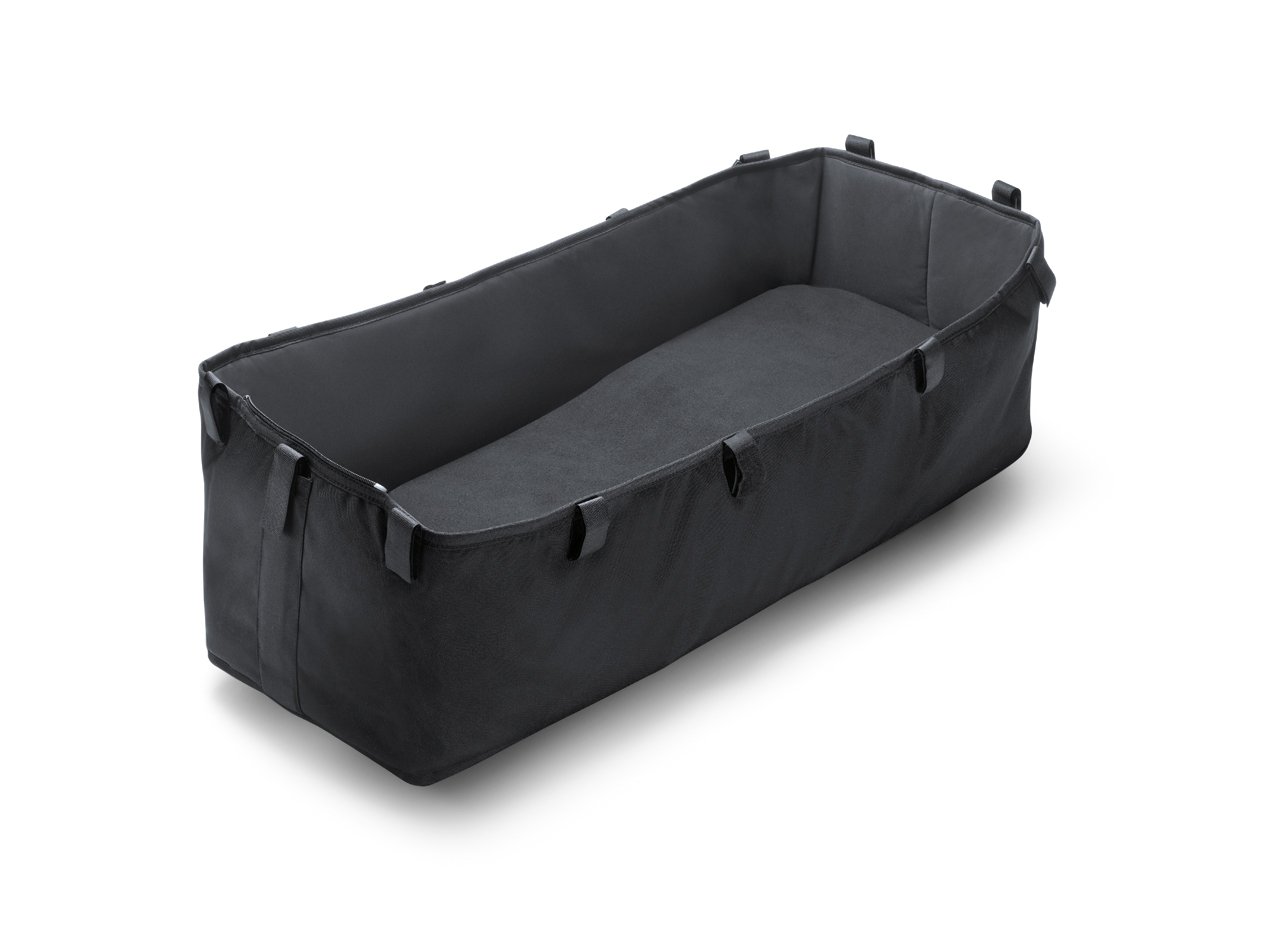 Bugaboo Donkey Bassinet Complete, Black (Discontinued by Manufacturer)