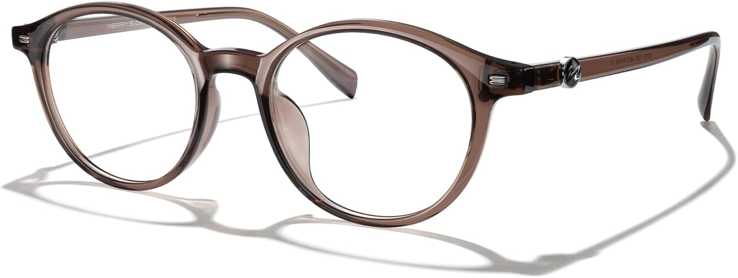 MERRY'S Reading Glasses for Women Retro Round Frame Blue Light Blocking Reading Glasses Fashionable Readers