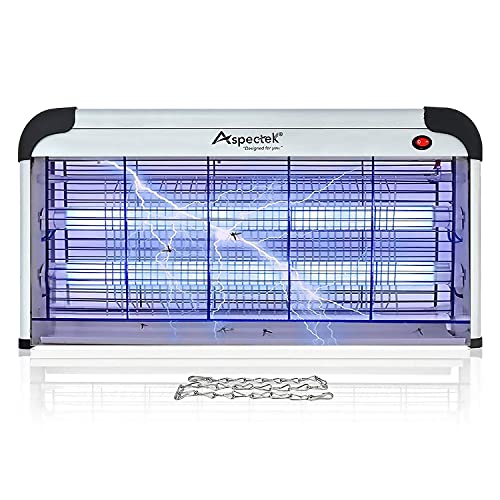 Aspectek Electronic Bug Zapper 40W, Insect Fly Killer - Powerful Mosquito Zapper, Moth Trap - Indoor Use… #TOP1
