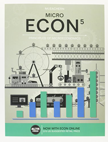 Bundle: ECON MICRO, 5th + ECON MICRO Online, 1 ... 1337365319 Book Cover