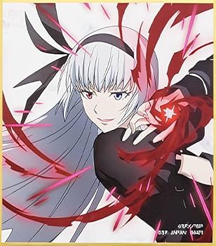 転スラ ルミナス＝バレンタイン 直筆サイン色紙 抽プレ 4000万部記念 もりょ 転スラ ルミナス＝バレンタイン 直筆サイン色紙 抽プレ 4000万部