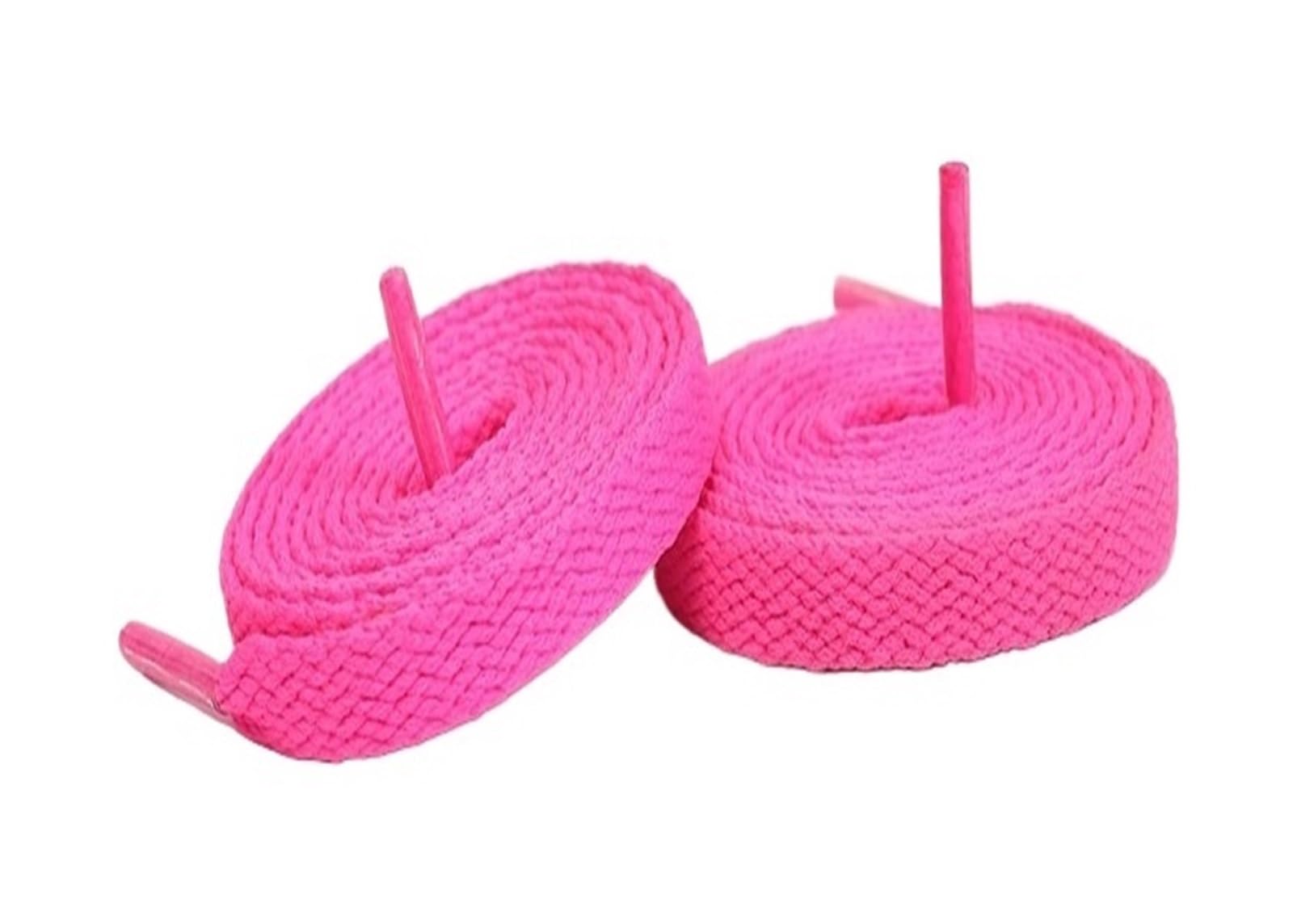 GPDNBIEU Shoelaces, For Athletic Shoe Casual Shoes Lace For Sneakers College Style Shoestring For Men Women(Rose,100cm)