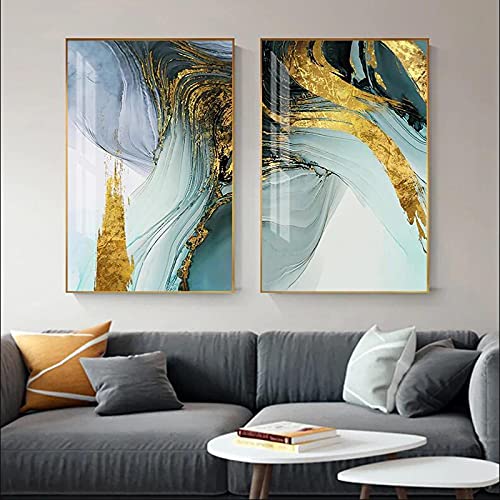 Affiches et impressions abstractions colorees pour habiller un mur vide