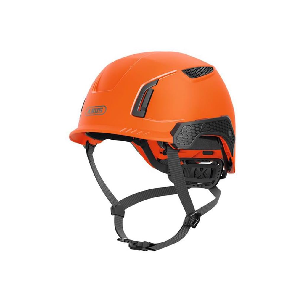 ABUS Casque d'escalade Industriel Spector - Casque de Chantier ventilé et Casque d'alpinisme Conforme aux Normes en 397 et en 12492 - pour la sécurité Lors des travaux en Hauteur, sur Le Chantier et
