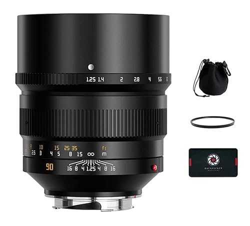 TTArtisan 90mmF1.25�t���t���[������a�}�j���A���t�H�[�J�X�|�[�g���[�g�����Y���C�JM�}�E���g�J�����p���C�JM-�j�R��Z�����Y�A�_�v�^�[