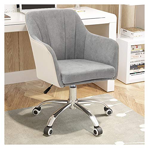 Chaise de bureau idéale pour la maison créant un espace de télétravail parfait