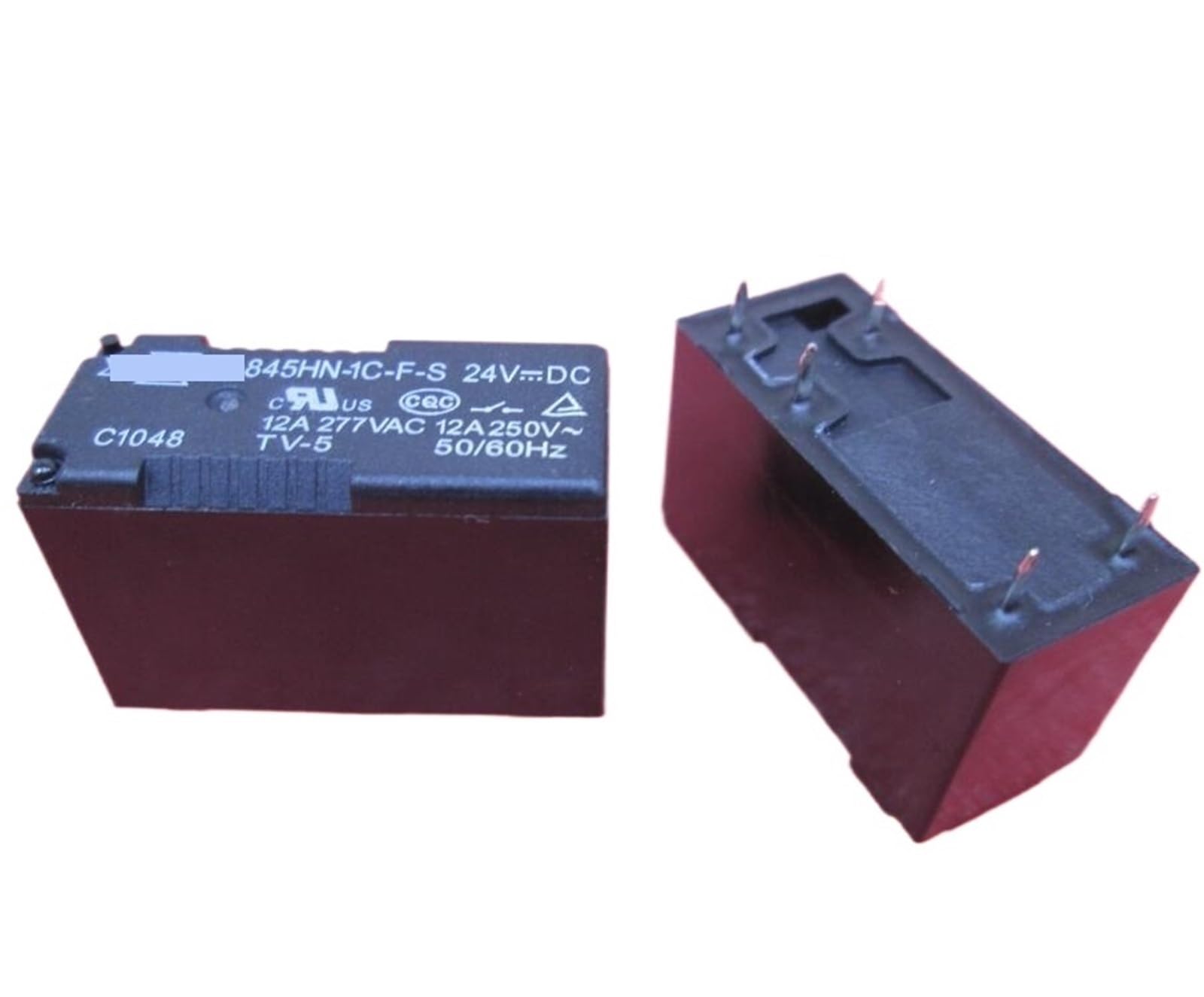 Relais 845HN-1C-F-S 24VDC DIP5 845HN-1C-C 24V DC pour commutation PCB