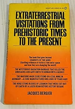 Paperback Extraterrestrial Visitations From Prehistoric...Present Book