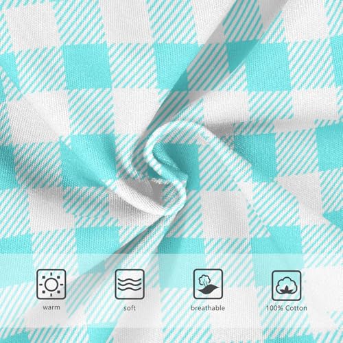 Square Blue Little Boys Cotton Briefs Soft Breathable Comfortable Tag-Free Underwear3