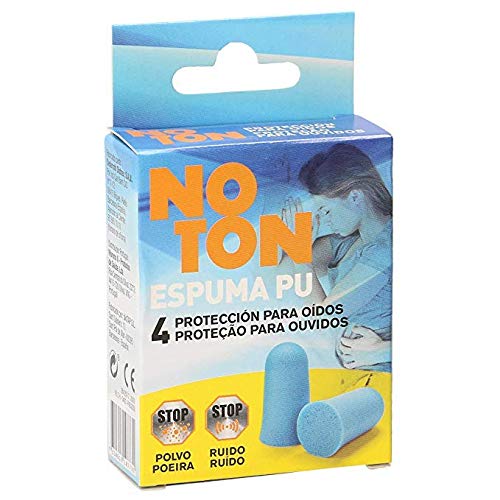 Ear Plugs Ear Noton Bullet Pack of 4
