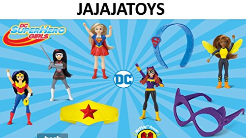 Mcdonalds 2016 DC Superhero Girls complete Set