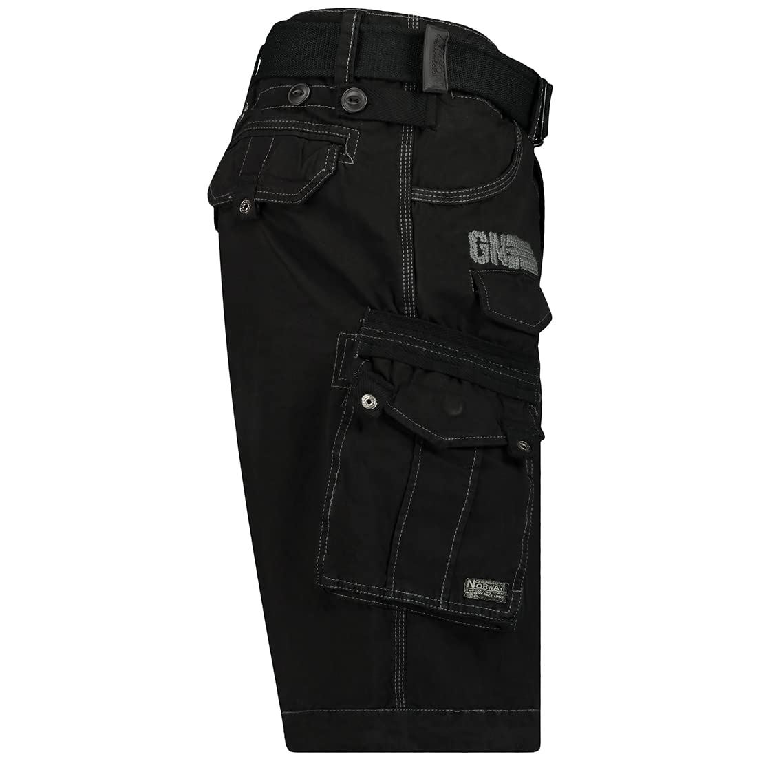 Geographical Norway Herren Cargo Short Sommer Bermuda Kurze Hose Shorts Brandiing- Production