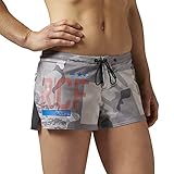 Reebok Herren Crossfit Super Nasty Core Camo Boardshorts Shorts, Chalk, 36 Zoll