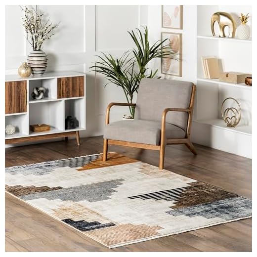 Can you clean area rugs with a pressure washer nuLOOM Fringed Indoor Area Rug in Beige