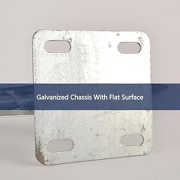 Razor Wire Bracket, Hot-dip Galvanised V Stand, Protection Net Shelf, Mounting Round Roll Cage (Color : Silver, Size : 1PCS)