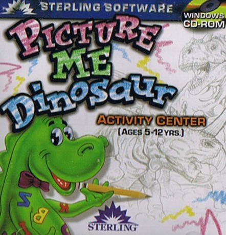 Picture Me Dinosaur - Activity Center