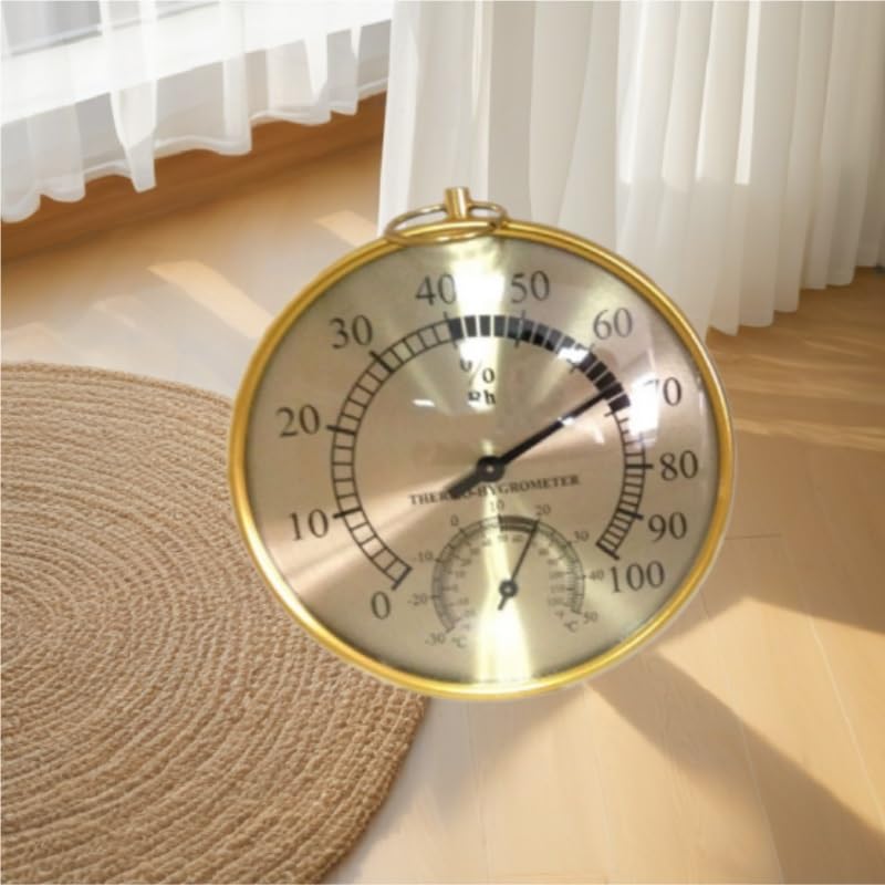 Humidity Temperature Gauge Outdoor Thermometer Household Use