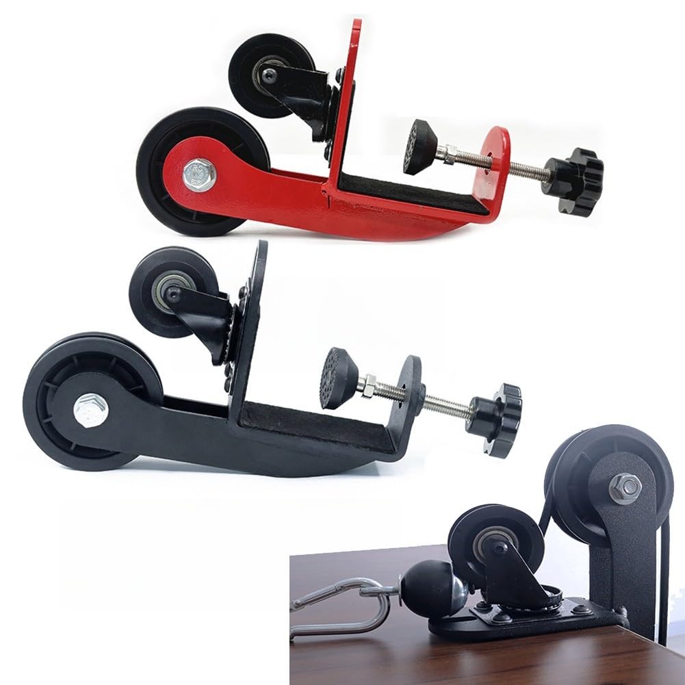 Polea de entrenamiento de lucha libre con cable modular y configuración de mango para entrenamientos progresivos de resistencia de brazos y muñecas