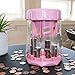 Teacher's Choice Digital Coin Counter Automatic Coin Sorter - 2023 Version - Automatically Sorts U.S. Coins into Individual Tubes and Keeps Digital Count, with 20 Coin Wrappers Included (Pink)