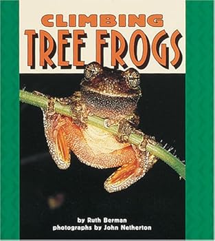 Library Binding Climbing Tree Frogs Book