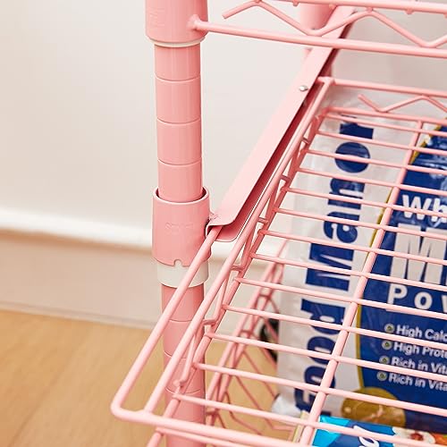 Image of DormCo Suprima Portable Mini Fridge Organizer - Pink