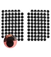 Self Adhesive Dots, 108 Pairs 0.59" Diameter Hook and Loop Dots with Waterproof Sticky Dots Stron...