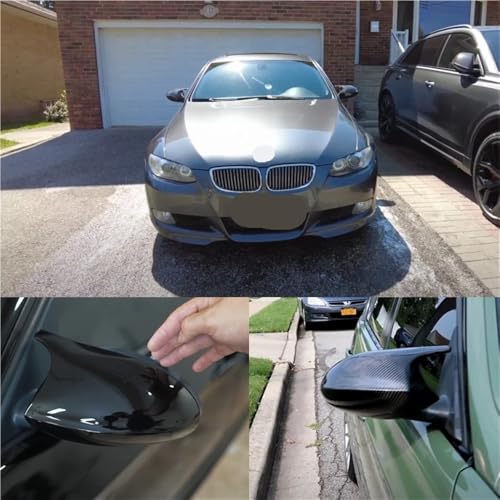 Couvercle de rétroviseur de remplacement exact pour modèles E90 E91 E87 E82