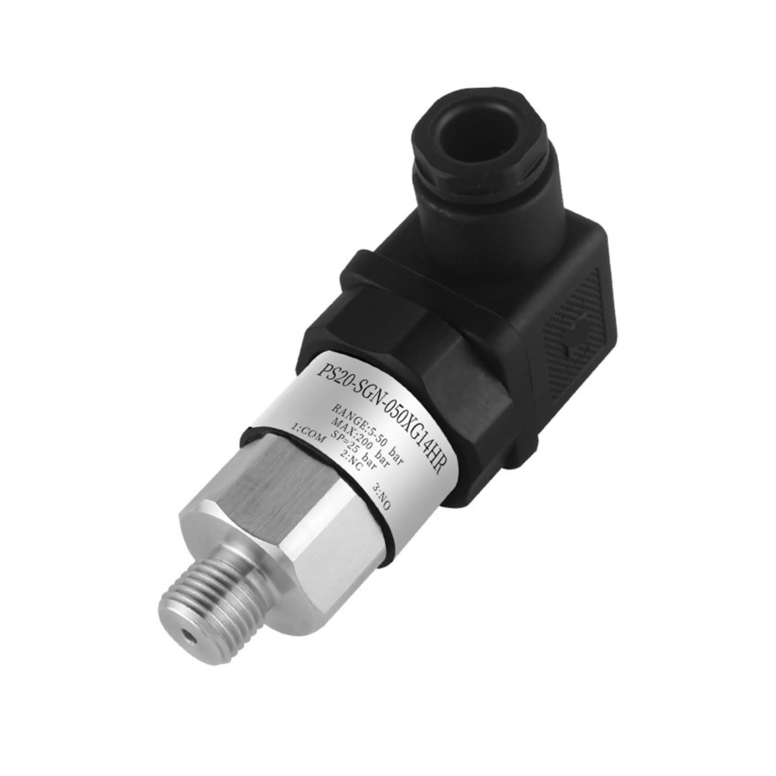Presostato mecánico 0,2-2,5 Bar 1-12 Bar 20-200 Bar Tipo pistón 5-50 Bar Bomba de Agua Control de presión Aire-Aceite 10-100 Bar 40-400(1-16bar,G1-4)