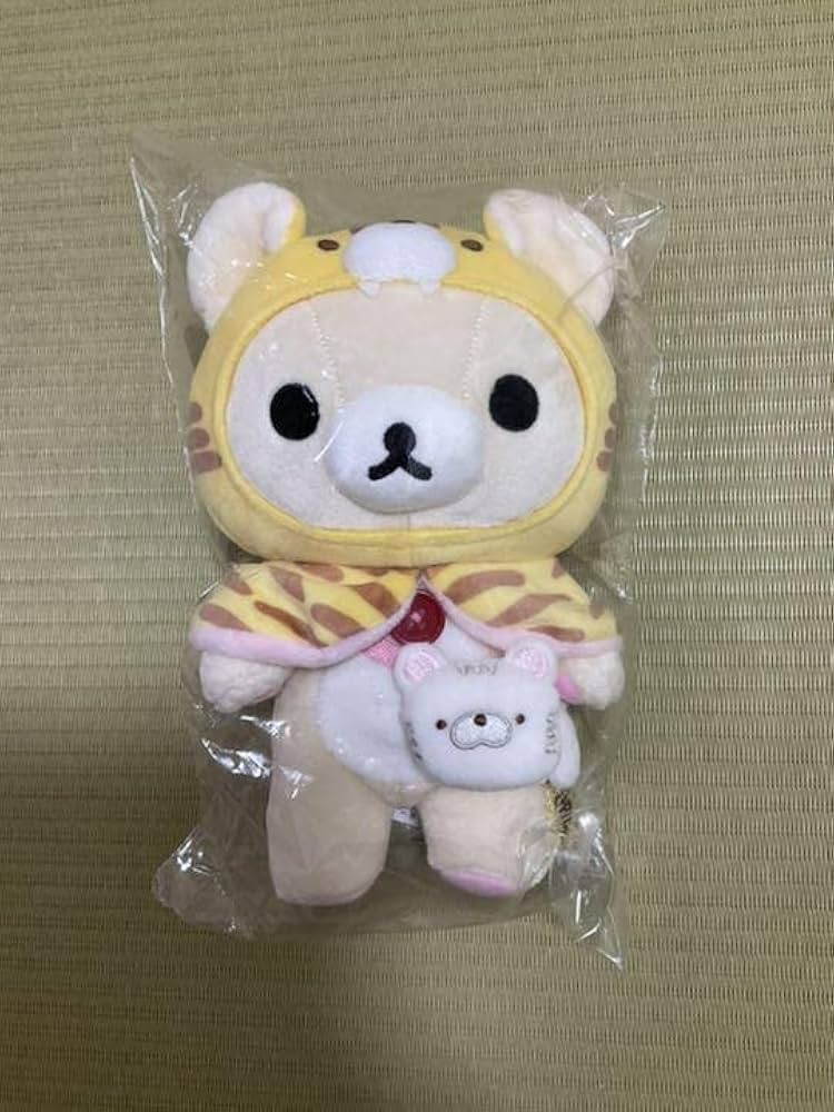 リラックマ　コリラックマ 2022 寅 お正月ぬいぐるみ とら リラックマ コリラックマ 2022 寅 お正月ぬいぐるみ とら 2025年