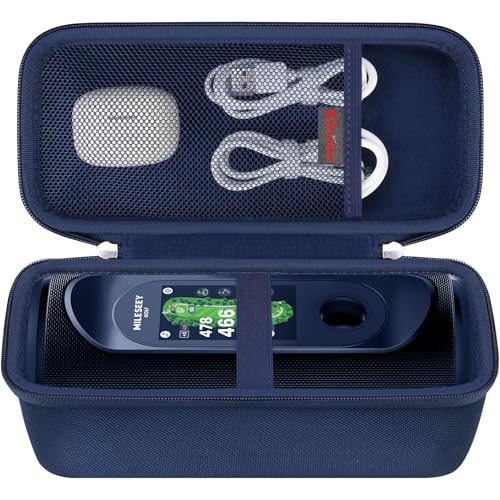 Housse de transport MiLESEEY GeneSonic Pro et rangement GPS de golf
