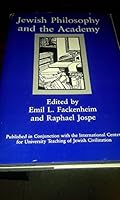 Jewish Philosophy and the Academy 0838636438 Book Cover