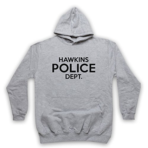 Sweat a capuche Hawkins Police Department de style Sci Fi TV