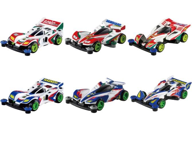 トミカ 爆走兄弟レッツ&ゴー‼︎ ミニ四駆 ミニカー 6台セット Amazon | タカラトミー トミカプレミアム unlimited 爆走兄弟