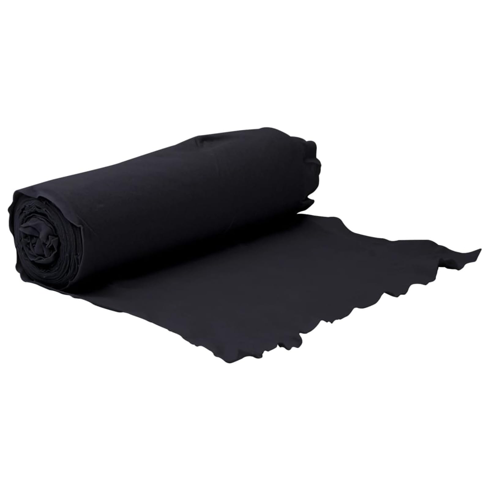 Membrana Geotessile Nera 1x150 m in Fibra di Poliestere,Membrana Geotessile,Tessuti per Pacciamatura-4009856