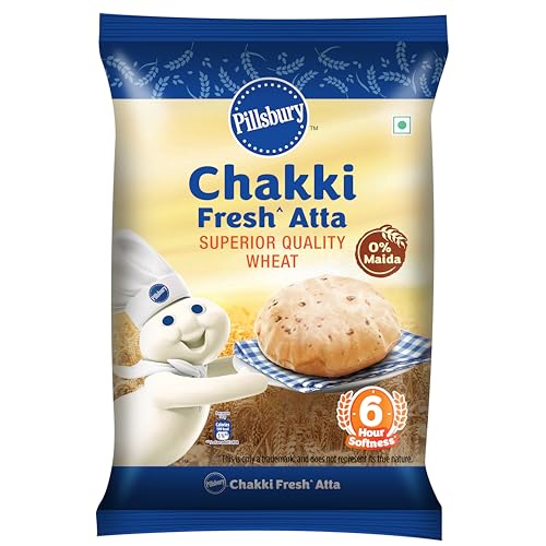 Pillsbury Chakki Fresh Atta 5kg