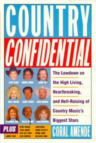 Livre Country Confidential : l'histoire secrète et captivante des stars de la musique country
