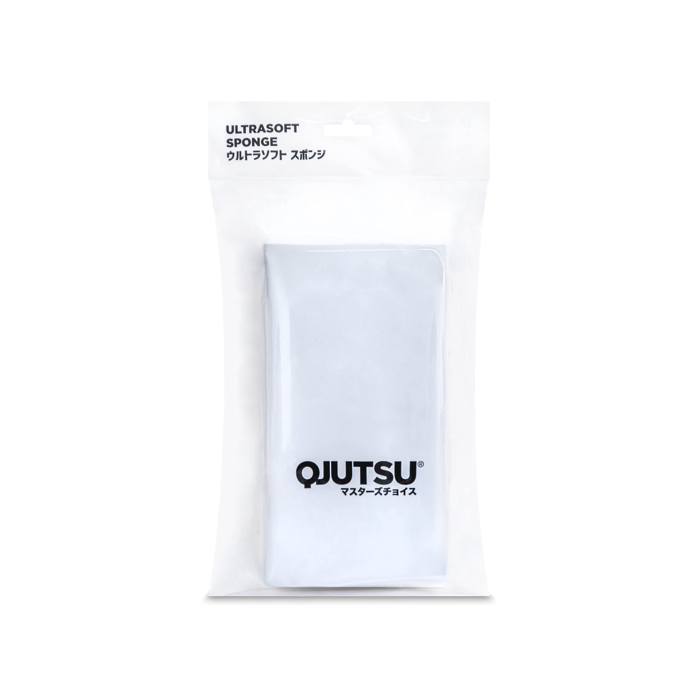 Soft99 QJUTSU Ultrasoft Sponge, car detailing sponge, natural for car washing, wheel rims, paintwork, Anti Scratch Technology - Perfect For Wheels, Windscreen & Bodywork