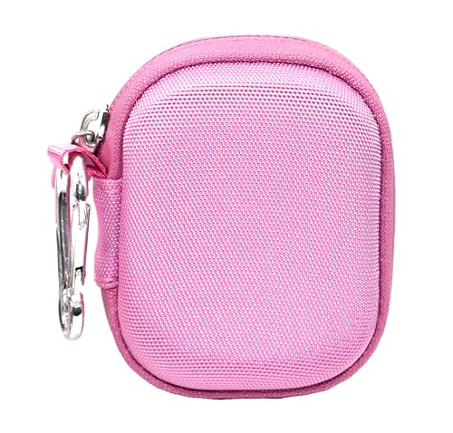 Image of Case for JLab Go Pop+,Go Air Pop, Air Tones+ / Tones, JBuds Mini True Wireless Earbuds, Compact Organizer for the Charger case and Charger Cord (Cotton Candy Pink)
