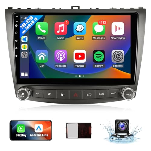 Leadfan Android 12 Car Radio for Lexus IS250 IS300 IS350
