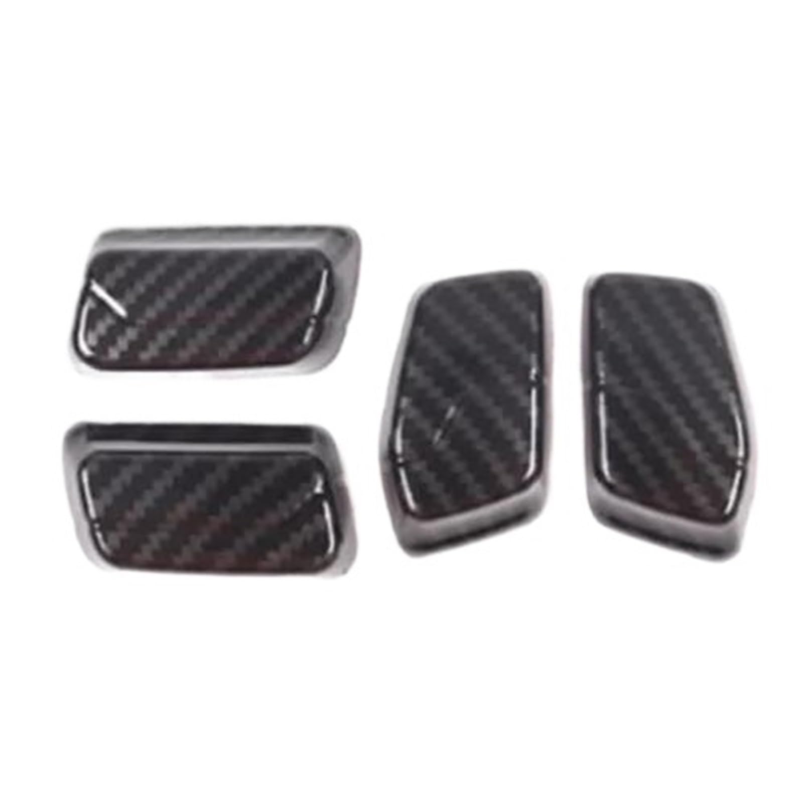 Heyhellnin For Bmw 5 Series I5 G60 2024-2025 Abs Car Styling Seat Adjust Switch Buttons Trim Cover Stickers Car Armrest Trim Frame