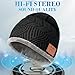 Bluetooth Beanie Hat Stocking Stuffers - Gifts Idea for Men Women Bluetooth 5.0 Music Hat with Headphones for Him Her Teenagers Teen Boys Girls Gifts for Christmas Birthday