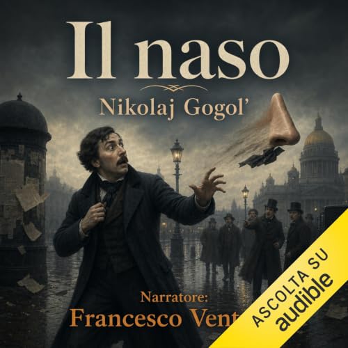 Il naso copertina