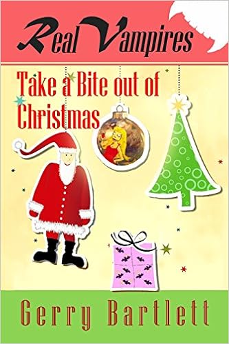 Real Vampires Take a Bite Out of Christmas book cover
