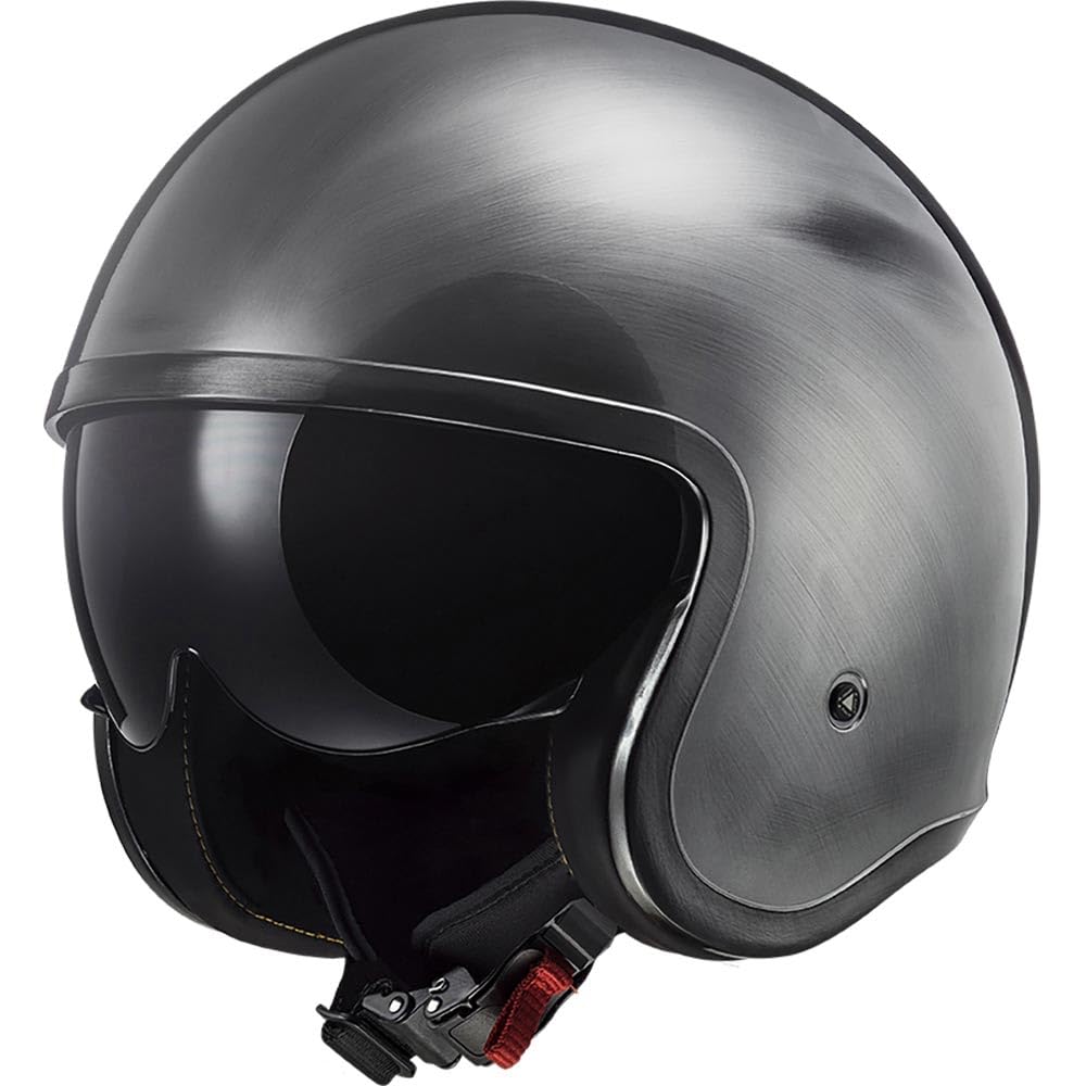 LS2, Casque Moto Jet SPITFIRE II JEANS Titanium, XS